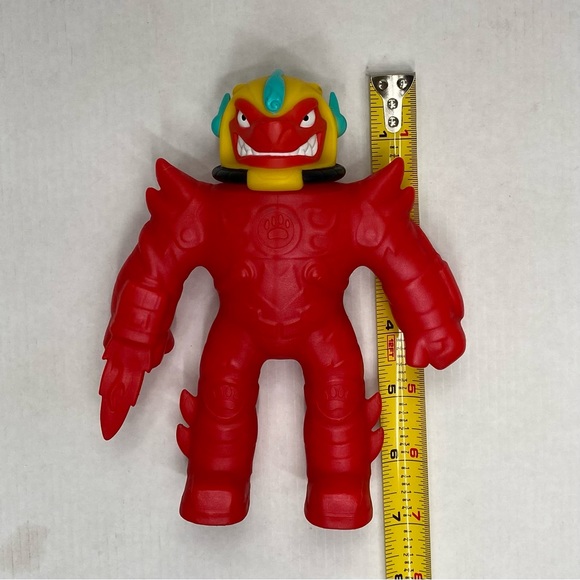 Bundle Heroes of Goo Jit Zu Stretchy Action Figures Mixed Lot (A10) - Picture 4 of 14